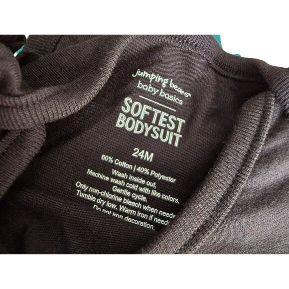 Jumping Beans Baby Basics Chip Off The Old Block 24M Bodysuit Jj429 - Picture 4 of 4